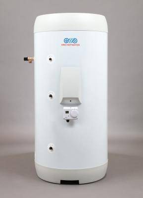 Delta Geocoil - A rated Heat Pump Indirect cylinder with Vacuum Insulation Panels - Water boiler