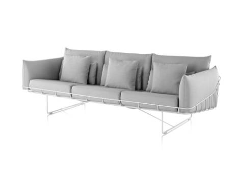 Wireframe Sofa - Three Seat