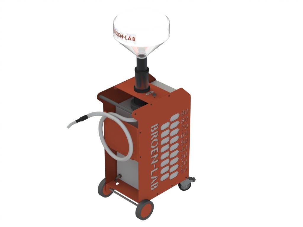 Test Trolley with Pump
