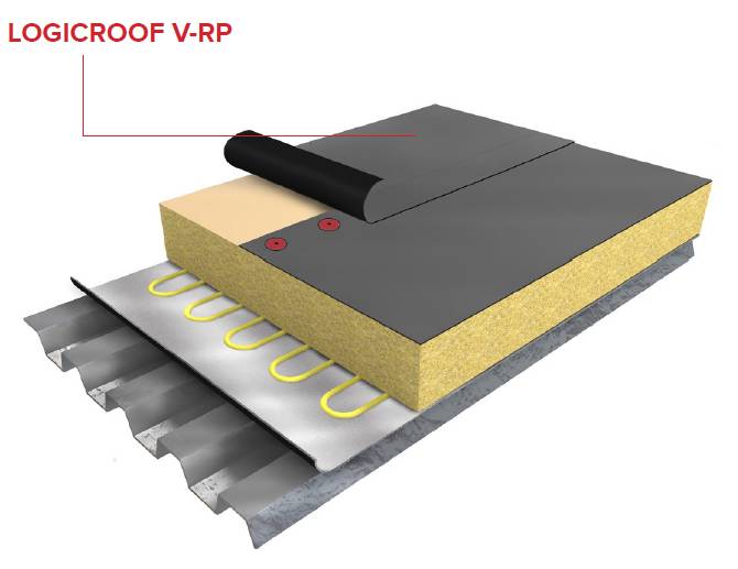TNi LOGICROOF V-RP PVC Waterproofing Membrane 