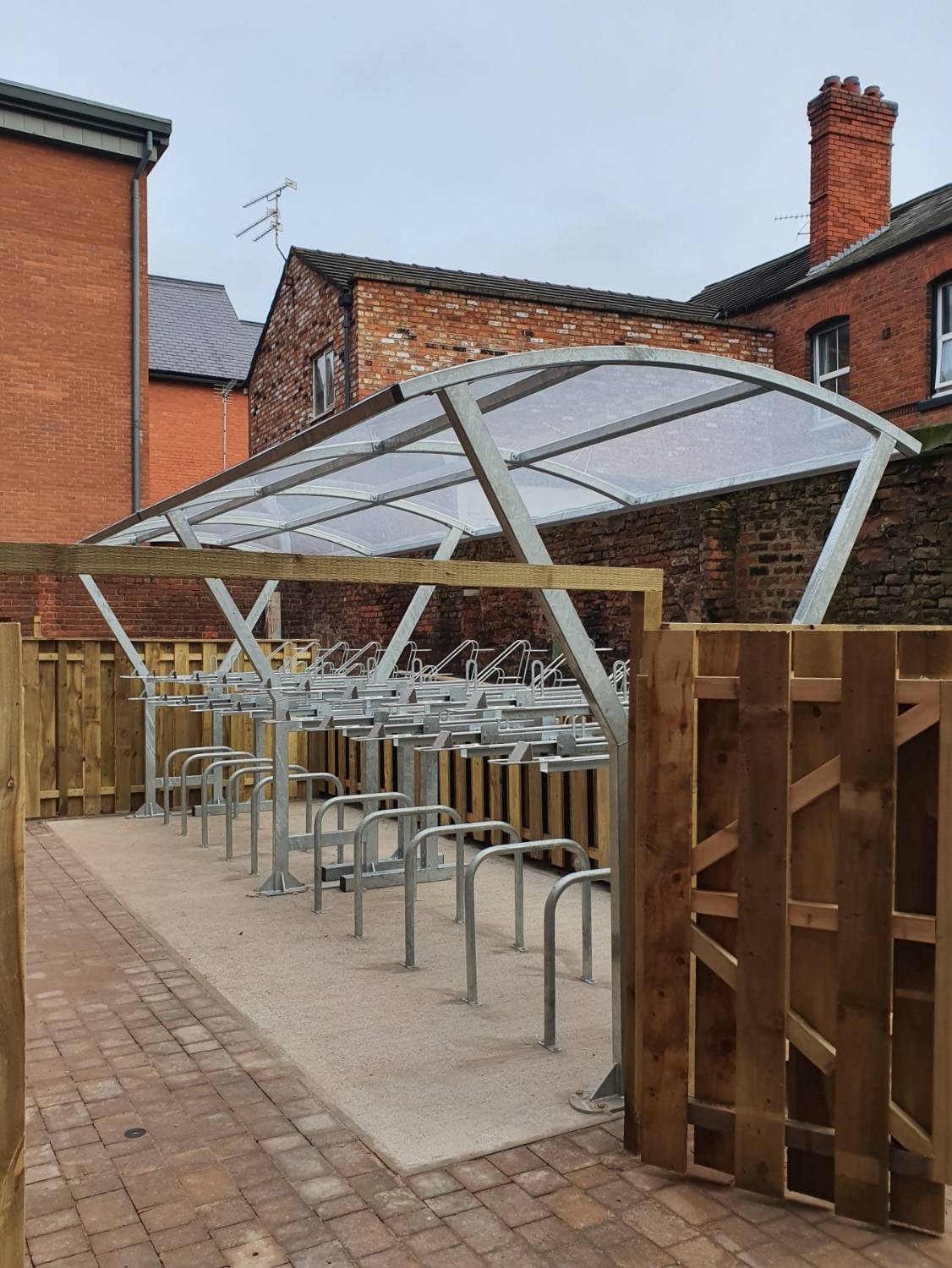 Double Dek Rax - Cycle Rack