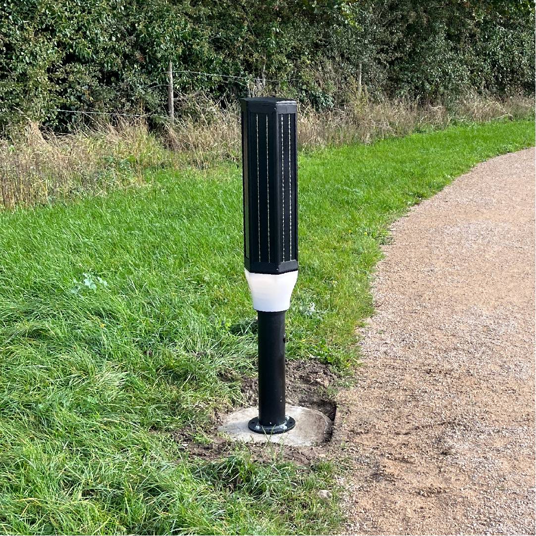 HELIA - Solar Lighting Bollard