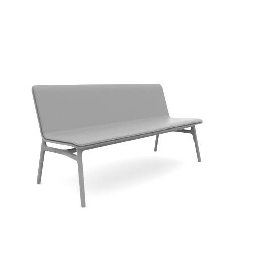 Axyl Bench - Upholstered Inner Shell