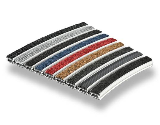 INTRAflex Radial&nbsp;Entrance Matting - Entrance Matting