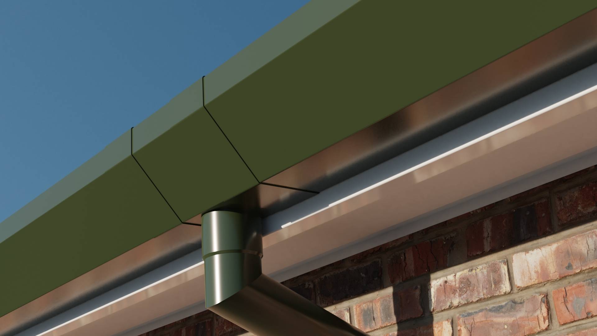 Aluminium Gutter - Torent 3 - Gutter