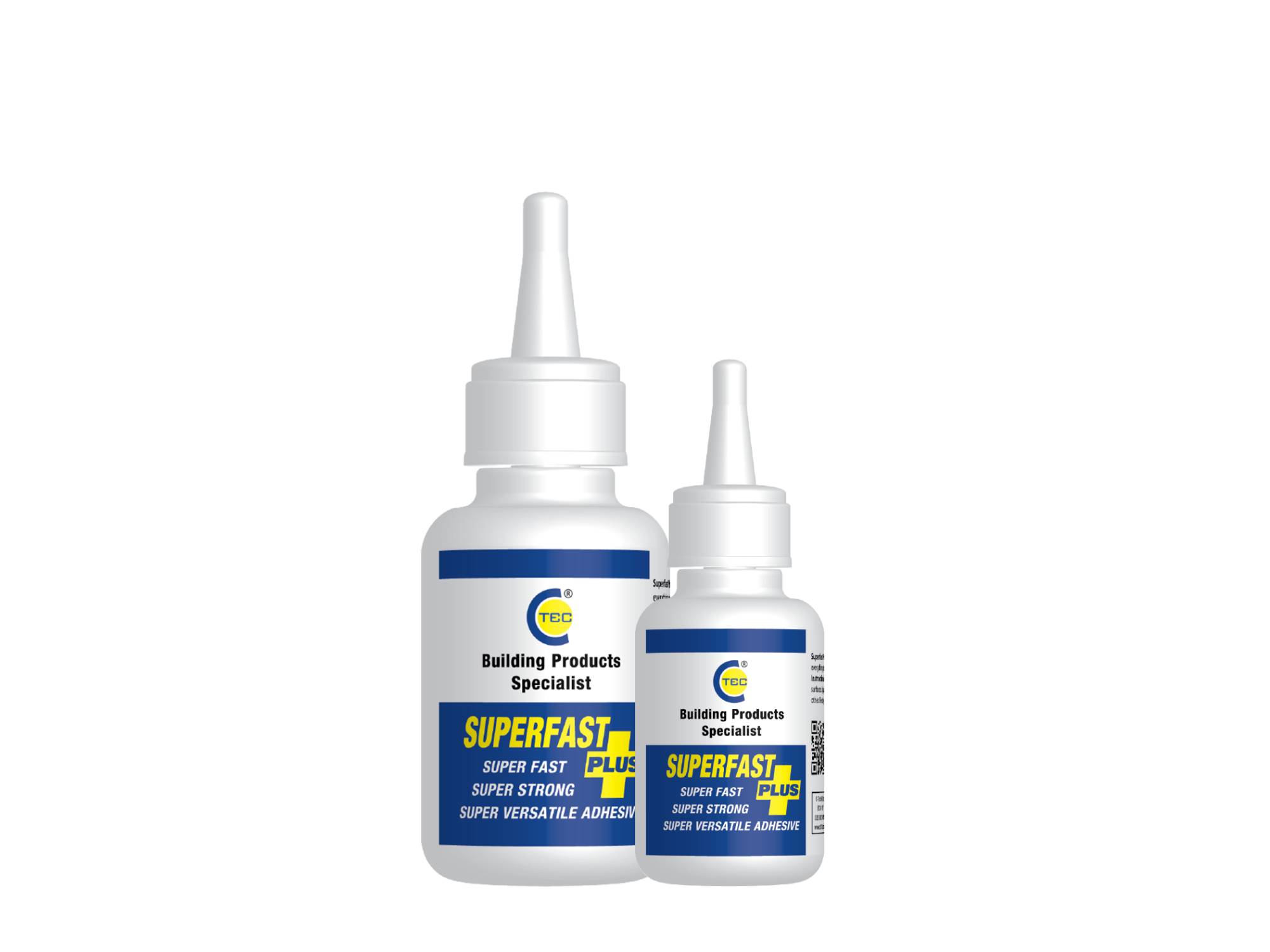Super Fast Plus - Superglue - A single-component fast bond adhesive.