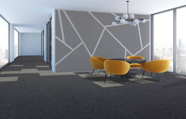 origin - carpet tile