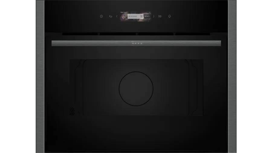 NEFF Microwave Ovens Graphite grey trim
