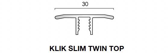 Flooring Transition Strips - Two-Part Floor Transition Strip
