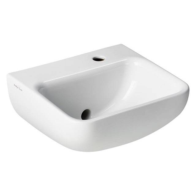 HBN 00-10 HTM64 (LB G S) Contour 21+ 40cm Back Outlet Washbasin