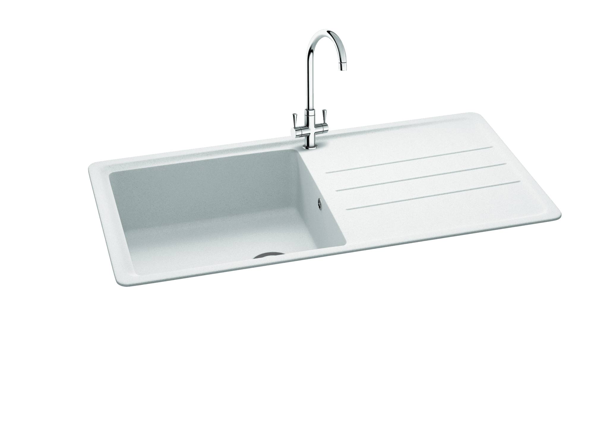 Carron Phoenix Janus REV Synthetic Inset Bowl Sink - Inset Kitchen Sink