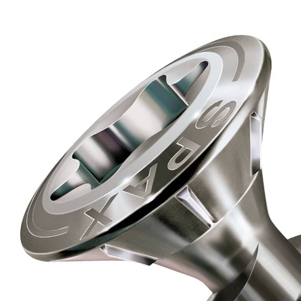 SPAX A2 Stainless Steel Façade Screw With Fixing Thread