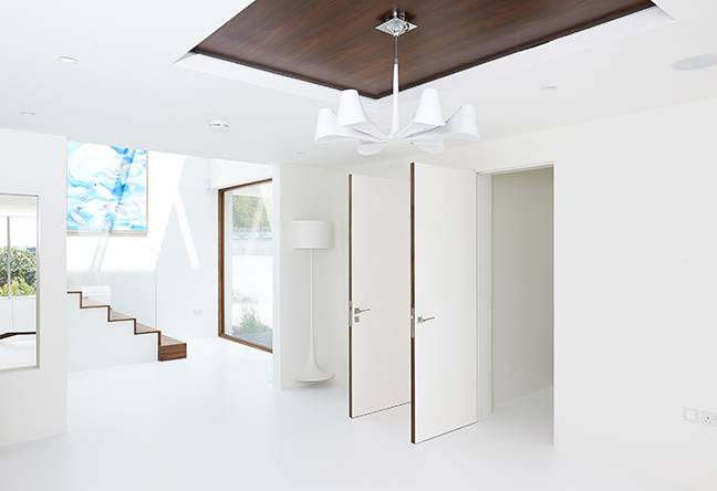 Concealed Frame Doors | Outward Opening | Arriva - Concealed Frame Doorset Range 