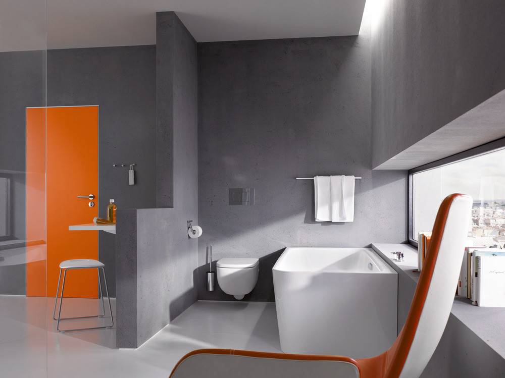 HEWI Washbasin with Grips (Made to measure sizes)