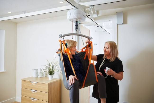 Hoist Track AirGlide360 X-Y System (H-Frame) - Overhead Ceiling Hoist Track