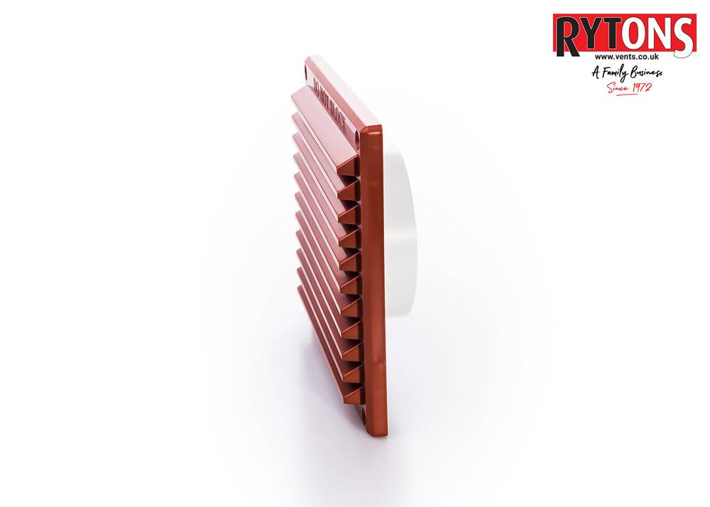 Rytons 6×6 Louvre & Backplate Set Range