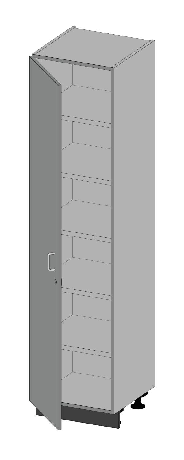 Education Tall Display Unit