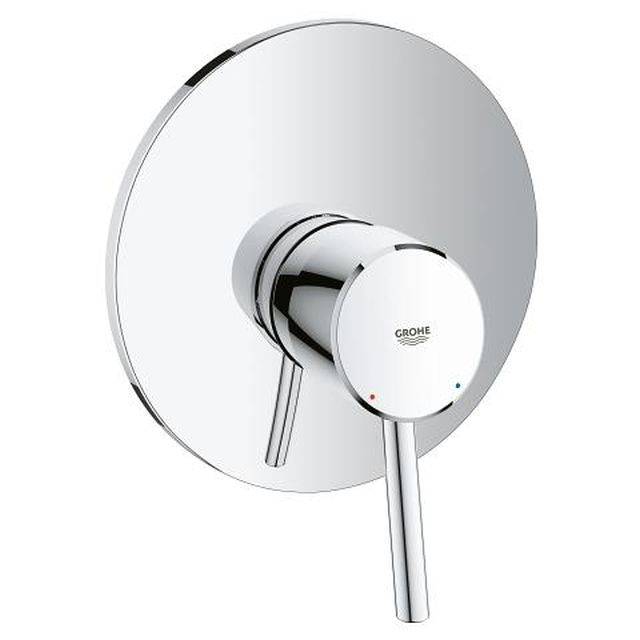 Concetto Single-Lever Shower Mixer Trim - Water Tap