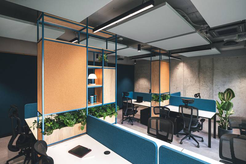 Rockfon Eclipse® Island - Stone Wool Acoustic Ceiling Island