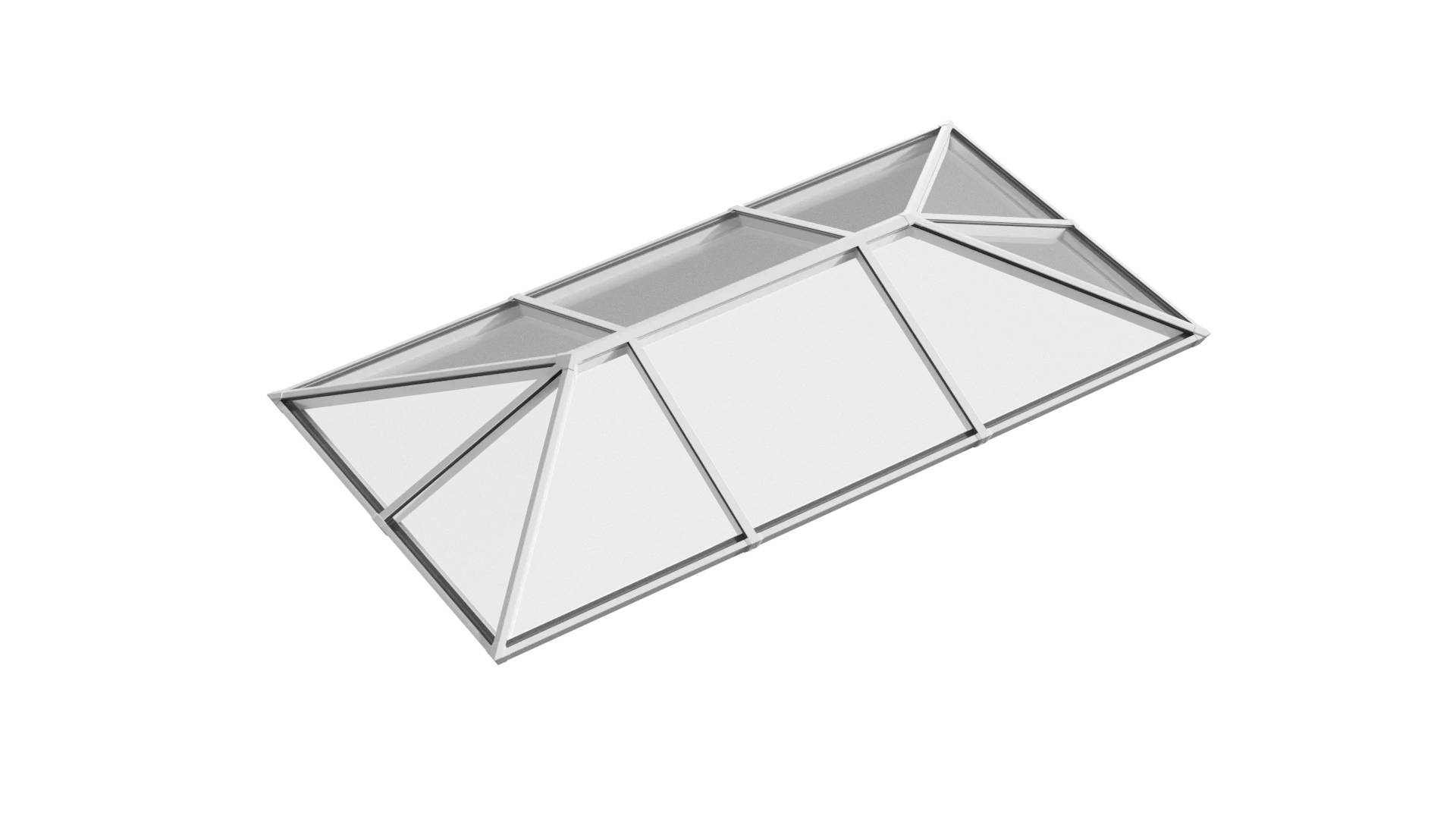 S1 Roof Lantern 3-way - Aluminium Roof Lantern
