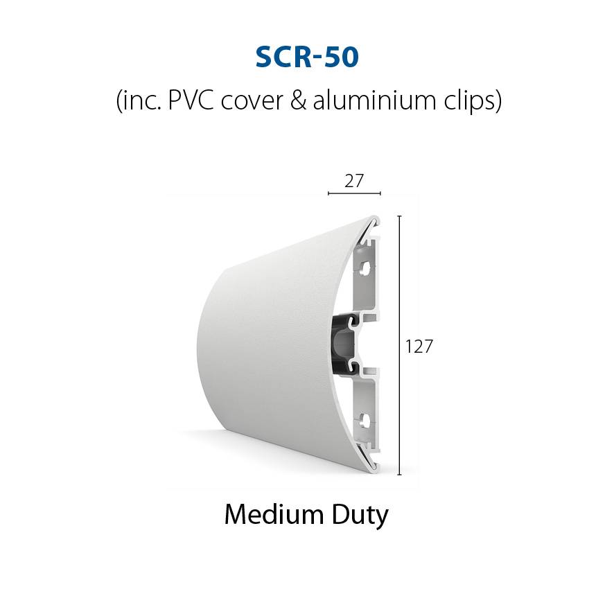 CS Acrovyn® SCR-50 Crash Rails