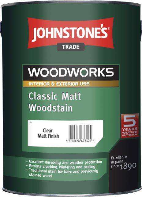 Classic Matt Woodstain (Woodworks)