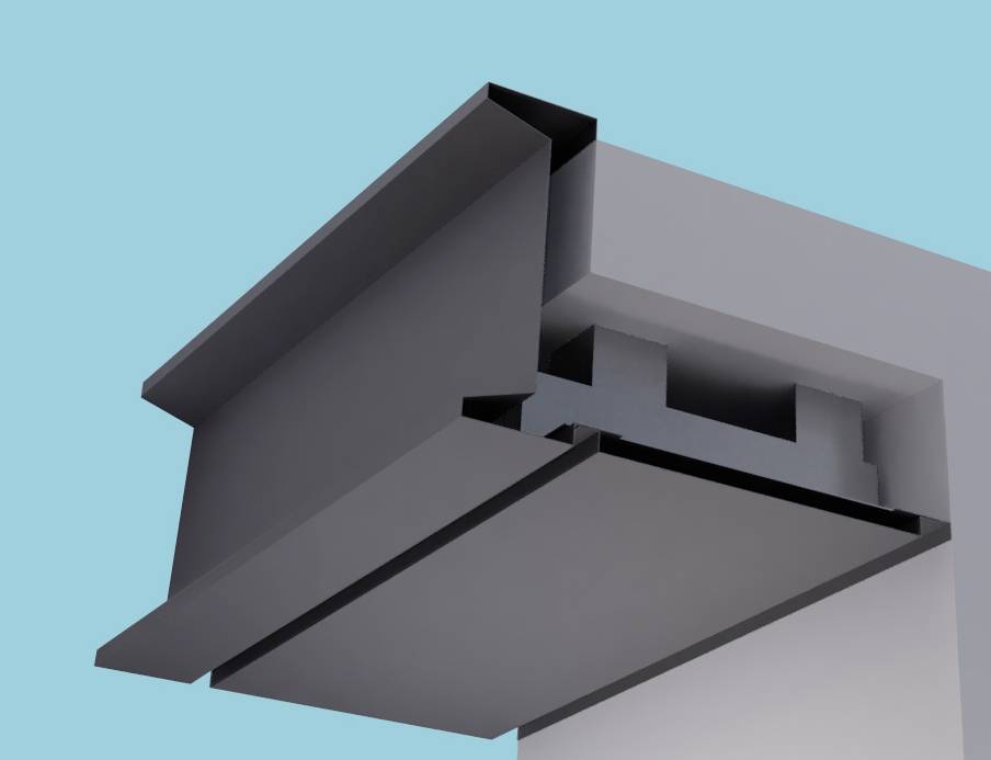 Sigma Eaves Systems: Fascia Soffit & optional Hidden Gutter