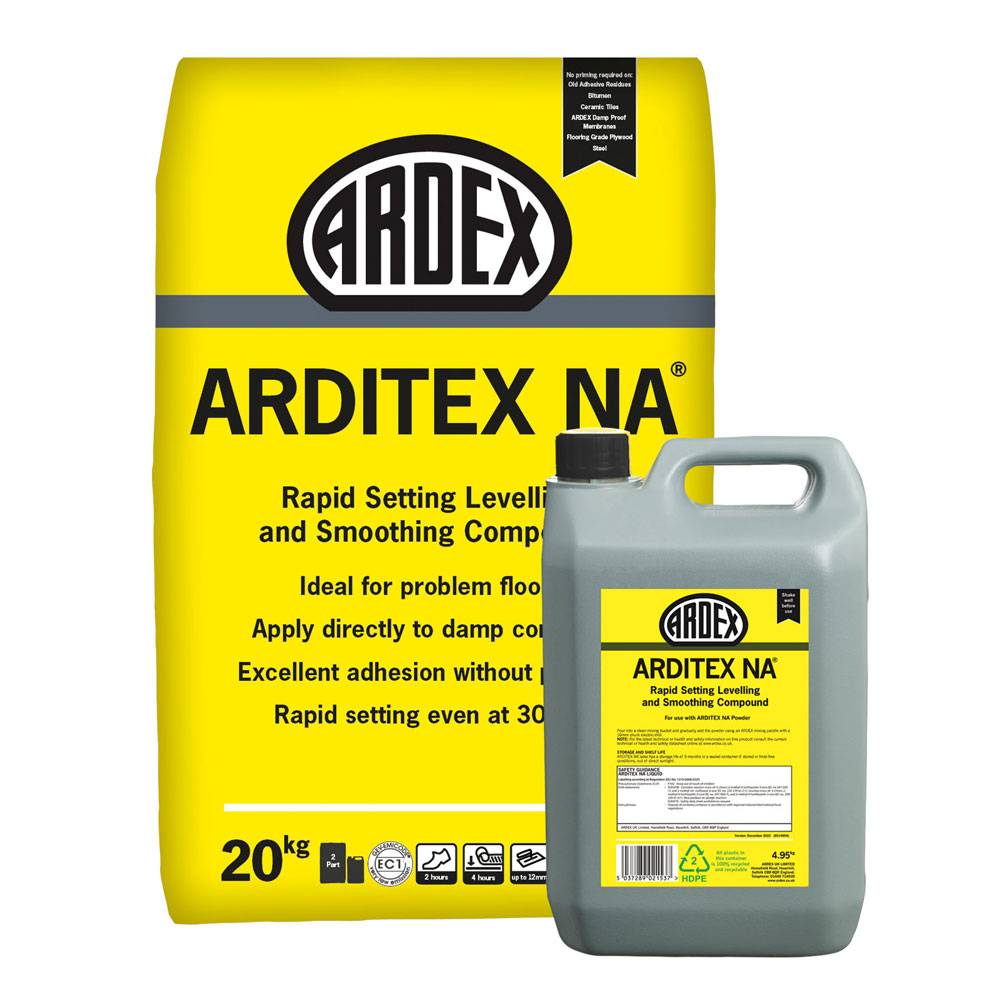 ARDITEX NA Ultra Rapid Levelling Compound