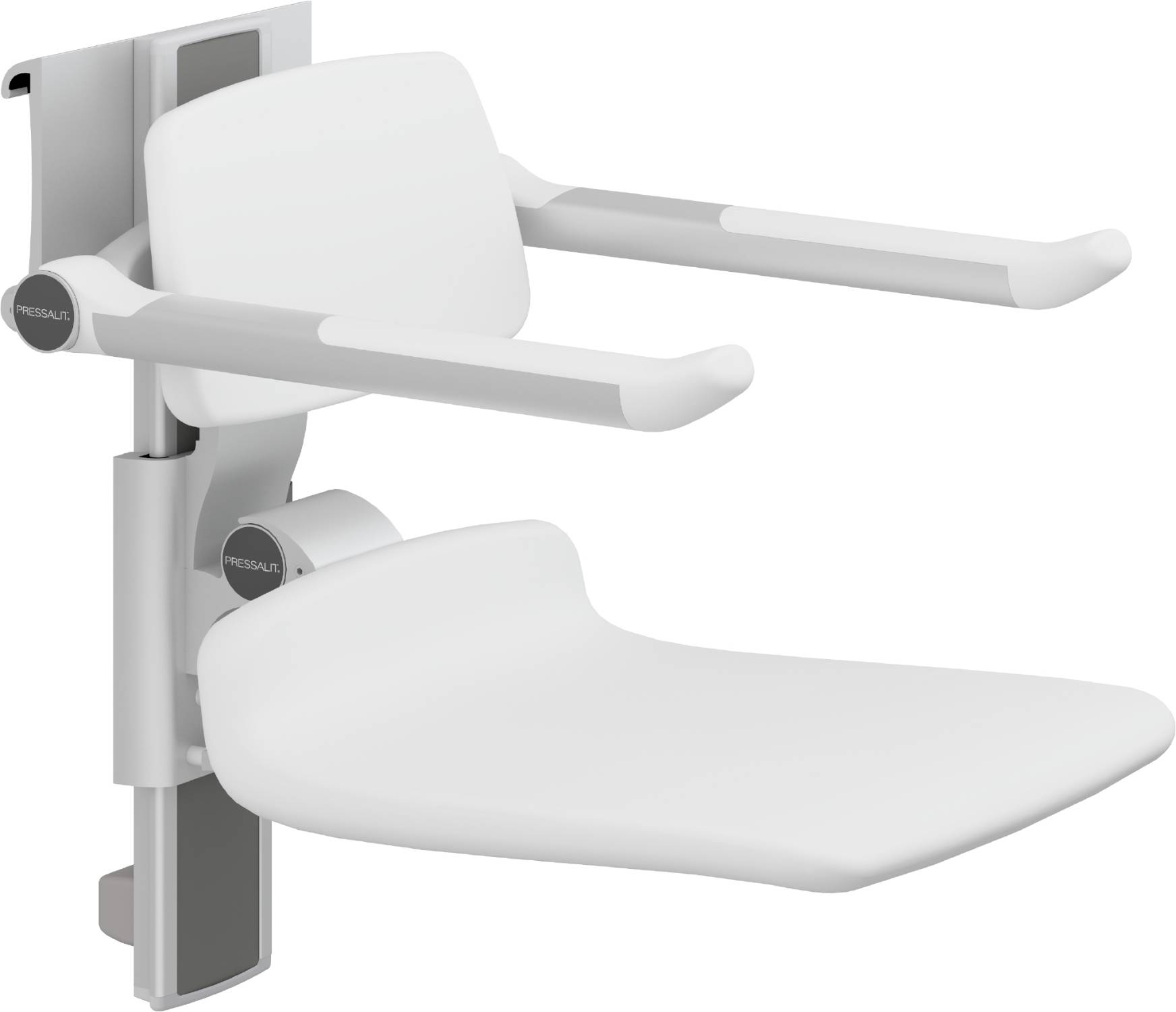 Shower seat PLUS 450 height and sideways adjustable - R7464