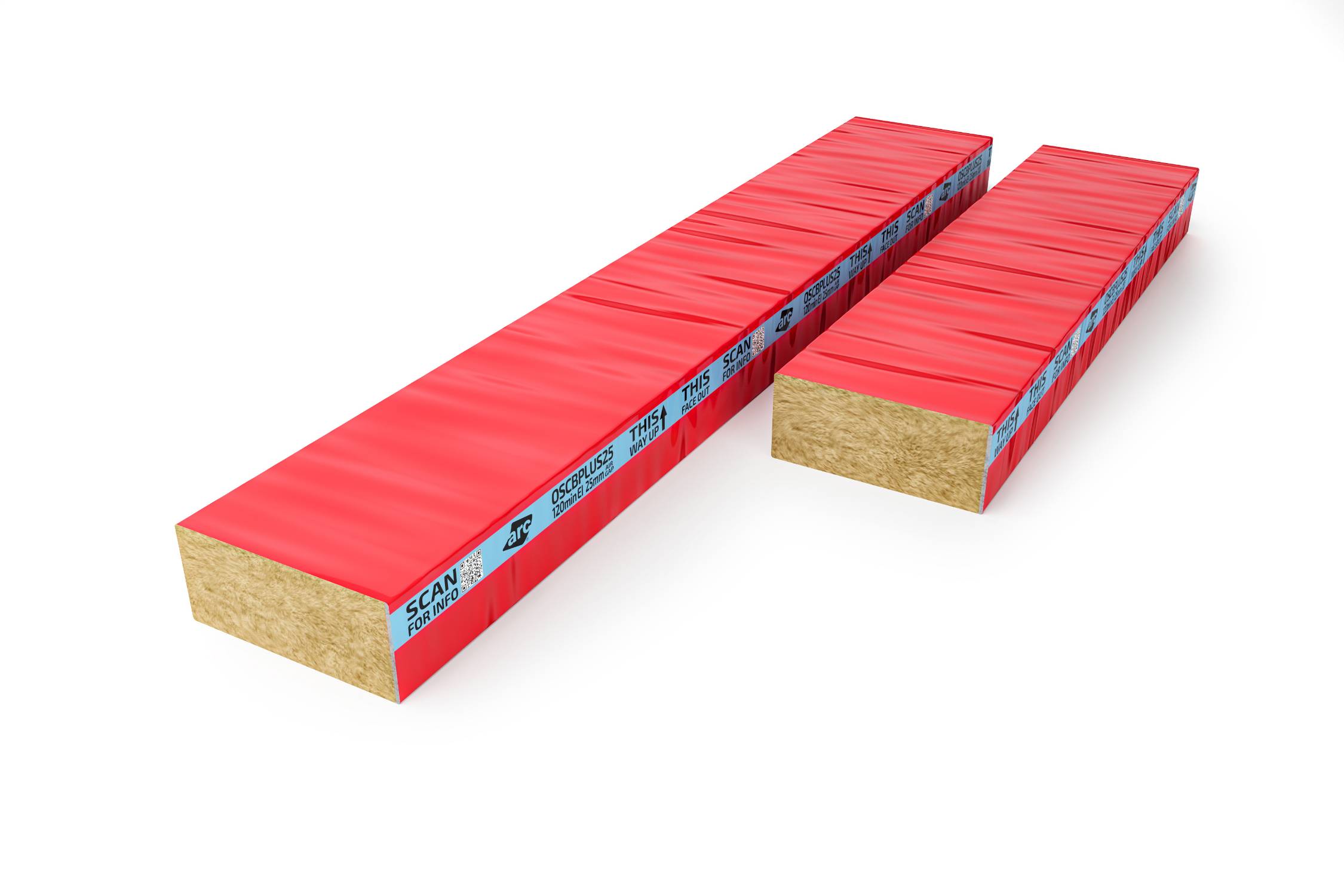 Open State Cavity Barrier (OSCB) - Ventilated cavity barrier