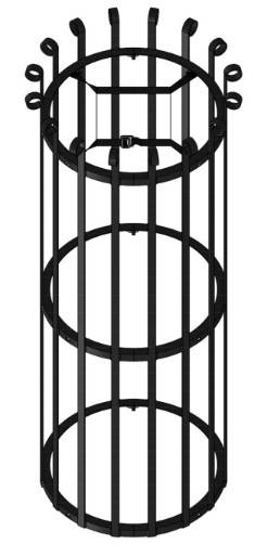 Vertical Steel Tree Guards - 'The Lakes' Range