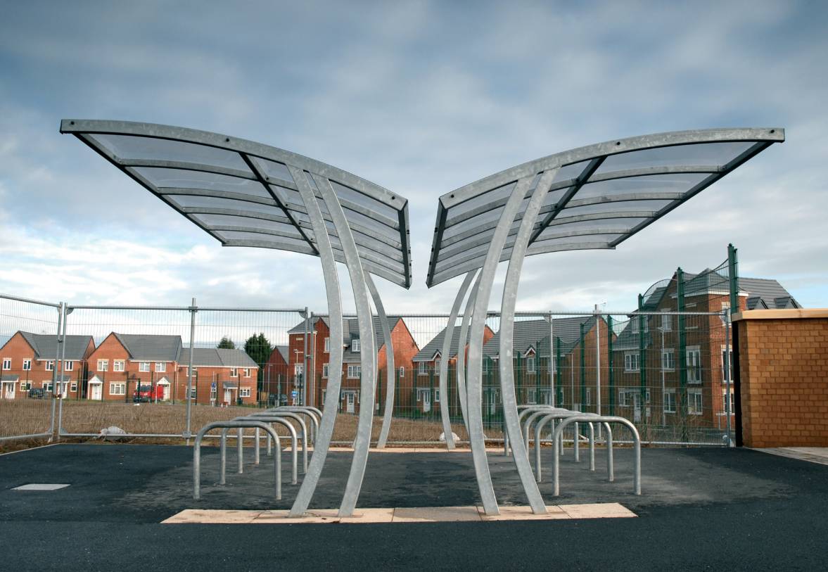 Lightwood Cycle Shelter
