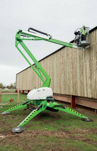 TD150T - Cherry picker