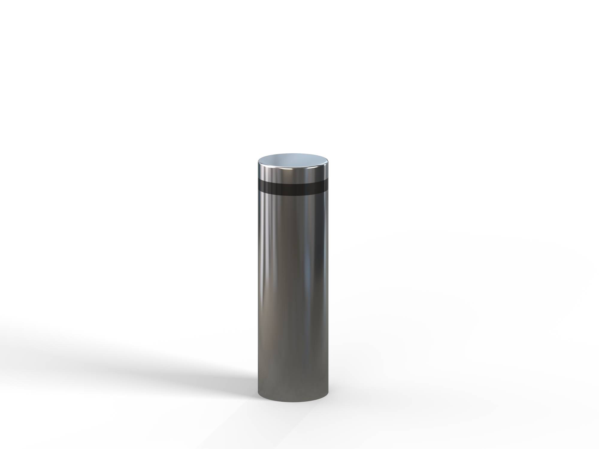 PAS 68 - Diamond Premium  Stainless Steel Bollard Sleeve  - Bollards