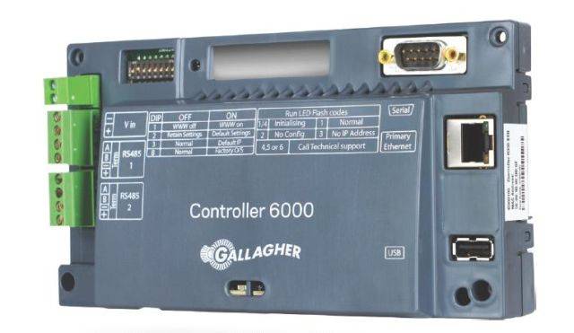 Controller 6000 for Access Control Door Readers and Electric Fence Controller