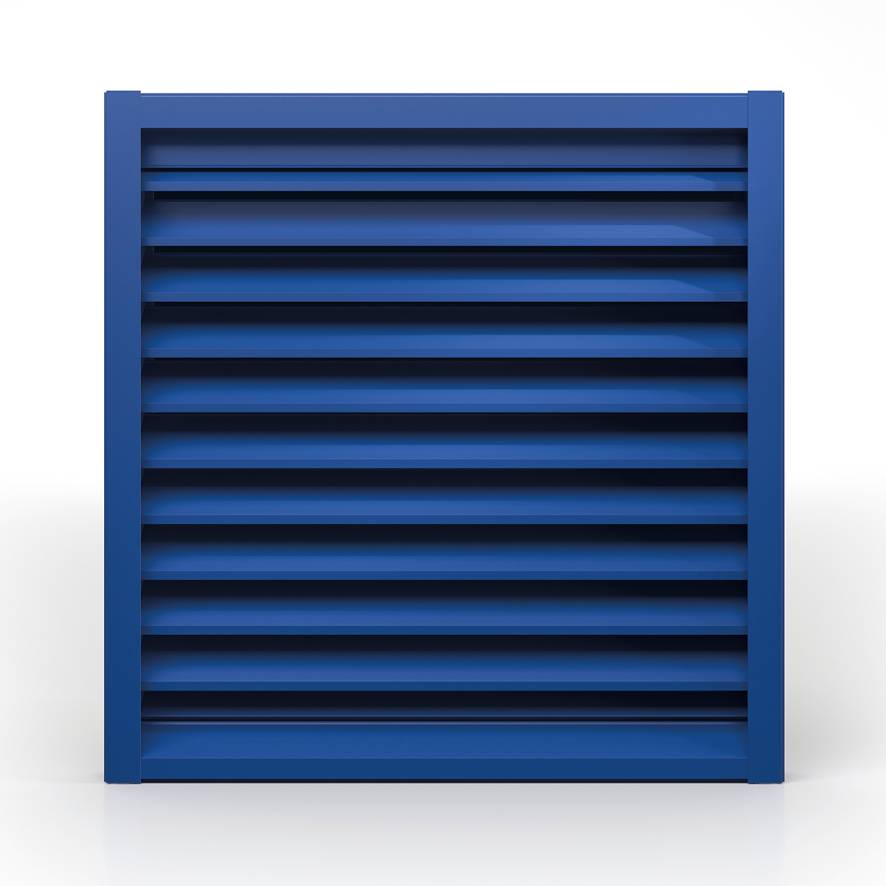 CS Louvres Ventilation Louvre A-3200 - Modular Ventilation Louvres