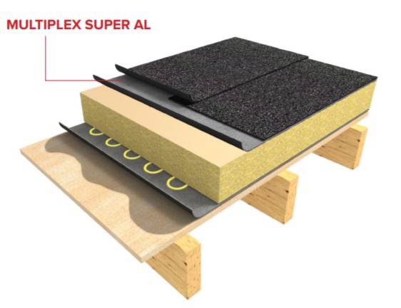 TNi MULTIPLEX SUPER AL Vapour Control Layer