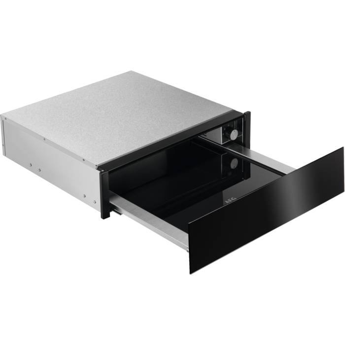 AEG BUILT-IN WARMING DRAWER BLACK - KDE911424B - Warming Drawer