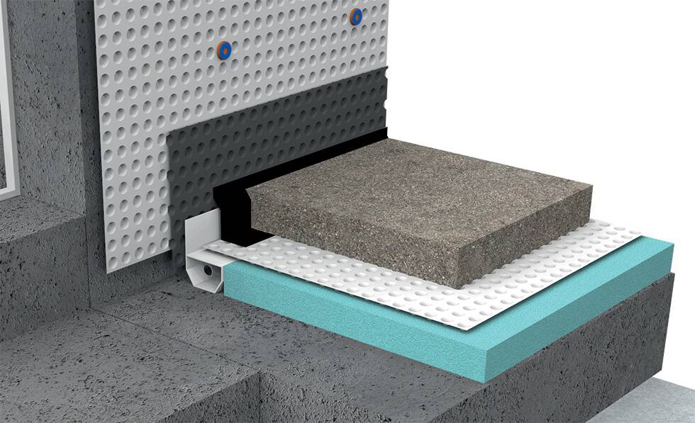BaseDrain & FloorDrain - Drainage System - Newton CDM  - Drainage System