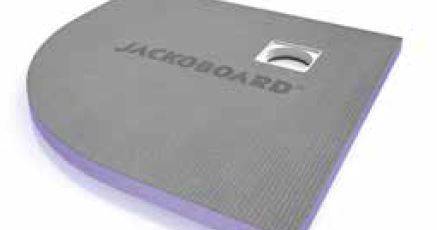 JACKOBOARD® Aqua Quadrant Shower Tray, Offset Drain - Shower Tray