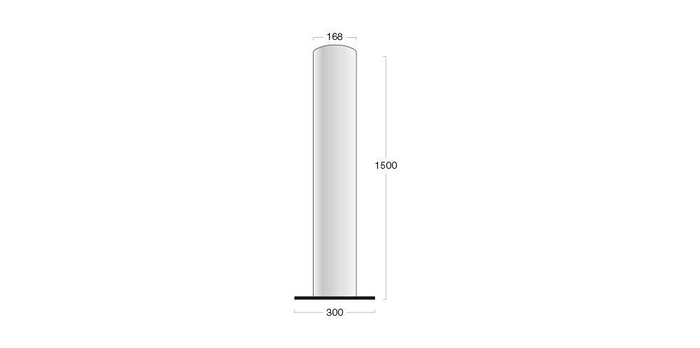 Bollard Steel Cores