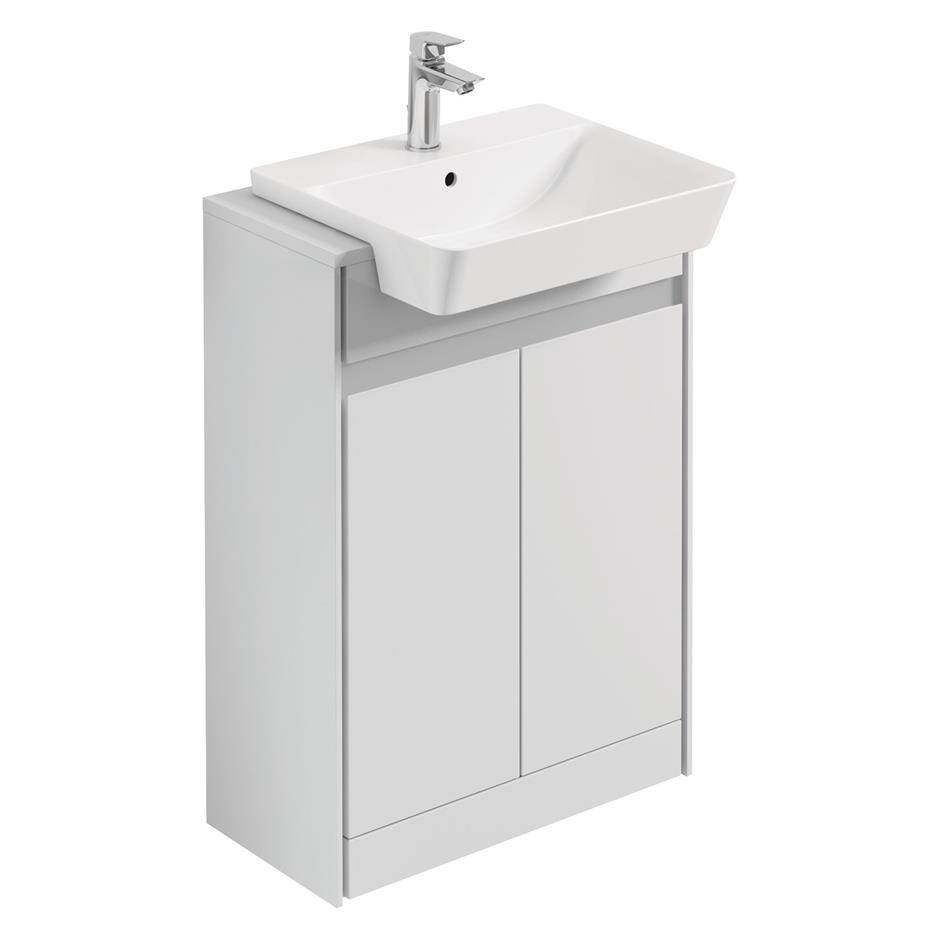 Concept Air 60 cm Semi Countertop Washbasin Unit