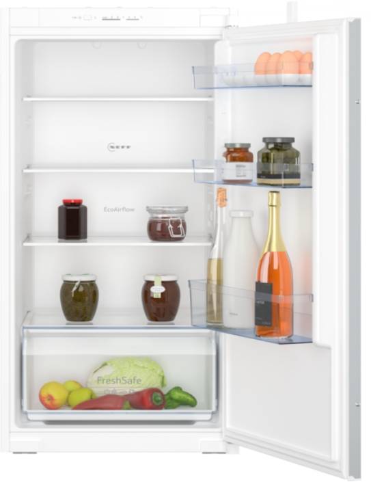 Built in Single door fridge 102cm Height