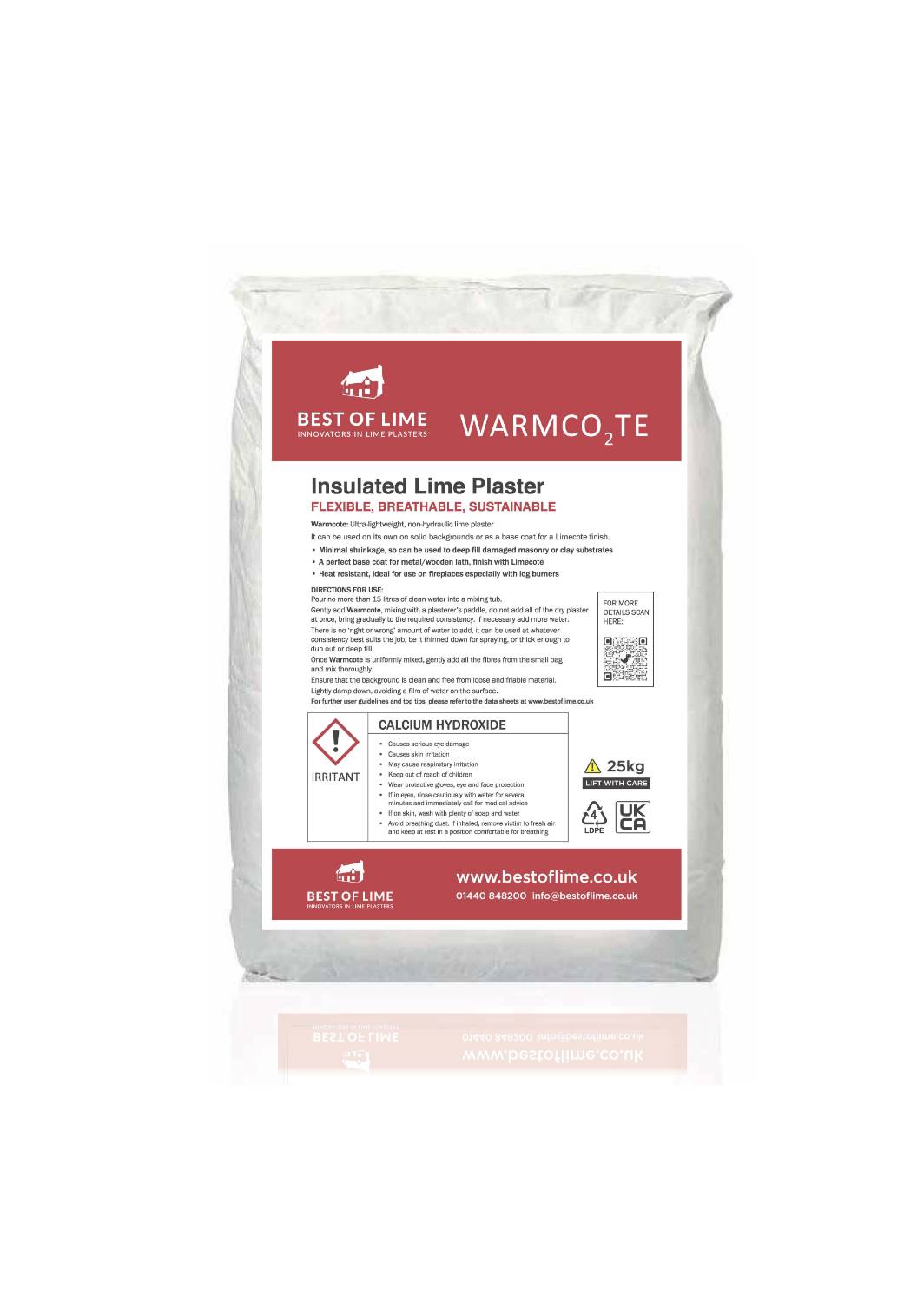 Warmcote - Insulated Lime Plaster