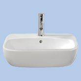 Moda 550 Semi-recessed Basin