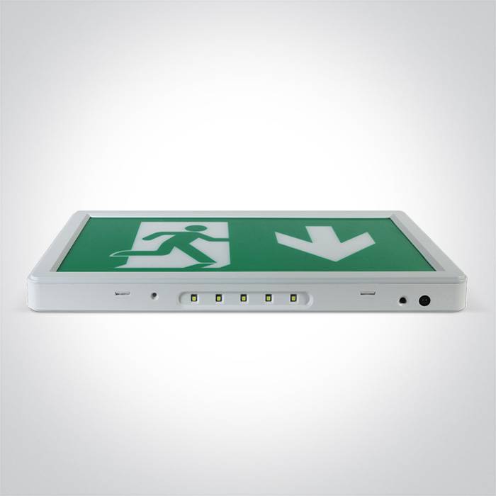 89408/W Exit Sign - Emergency light
