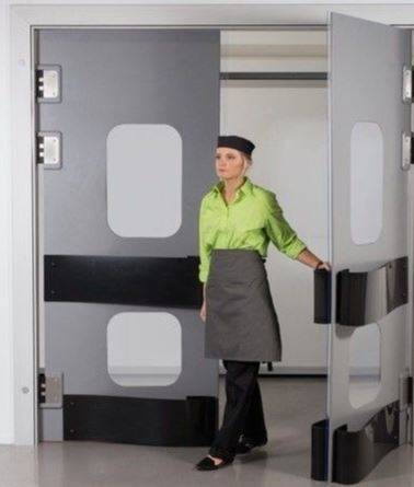 K150 Polyethylene Food Hygiene Doors