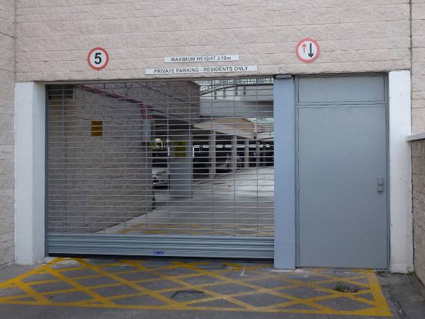 Car Park Roller Grilles - Alulink G1 HD - Security Grille