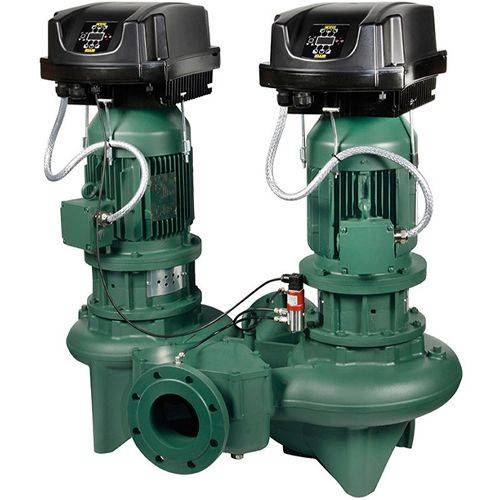 Inline Glanded Pumps DCM-GE - Electronic Circulation In-line Pump