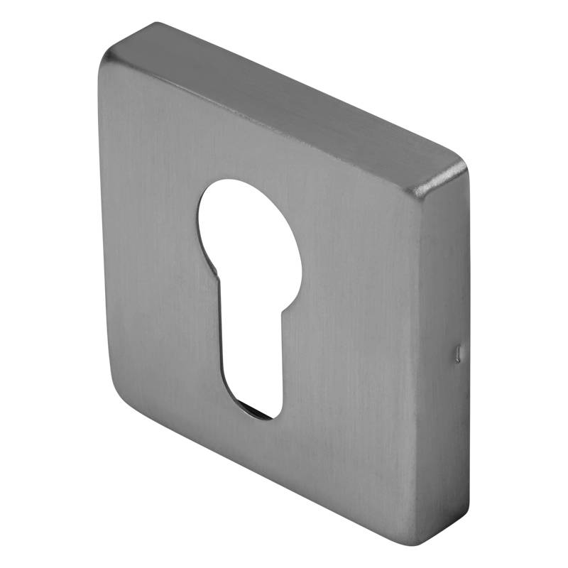  Stainless Steel  Square Escutcheon - BLU™ KM056 | Coastal Group